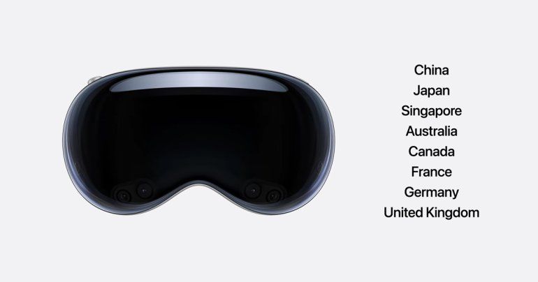 Apple Vision Pro วางขายเพิ่มอีก 8 ประเทศ มีญี่ปุ่นและสิงคโปร์ด้วย เปิดพรีฯ 13 ก.ค. 2024