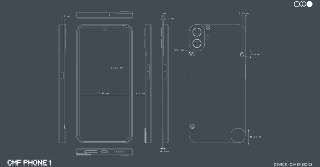 Nothing แจกพิมพ์เขียวฝาหลัง CMF Phone 1 นำไปพิมพ์ 3D ออกแบบฝาหลังใช้เองได้