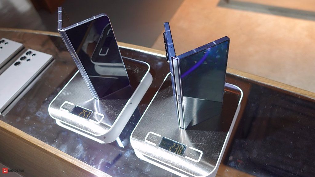 Samsung Galaxy Z Fold6 vs Galaxy Z Fold5