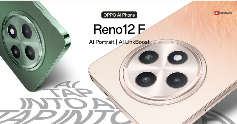 สเปค OPPO Reno12 F 4G ดีไซน์ไฟรอบกล้อง ใช้ฟีเจอร์ AI ได้ กล้องหลัก 50MP ชิป SD685