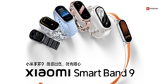 เปิดตัว Xiaomi Smart Band 9 ฟีเจอร์สุขภาพจัดเต็ม ตัวเรือน 5 สี แบตอึด 21 วัน ราคาเริ่มต้นราว 1,200 บาท