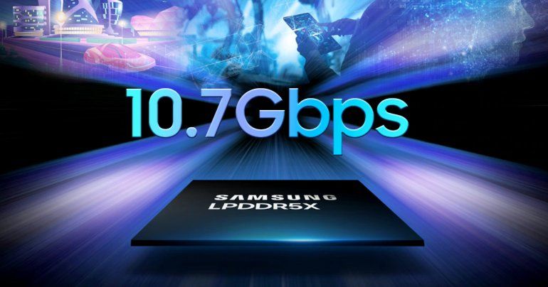 Samsung เปิดตัวแรม LPDDR5X รุ่นใหม่ เร็วสุดในโลก 10.7 Gbps ใช้กับชิป Dimensity 9400 เป็นรุ่นแรก