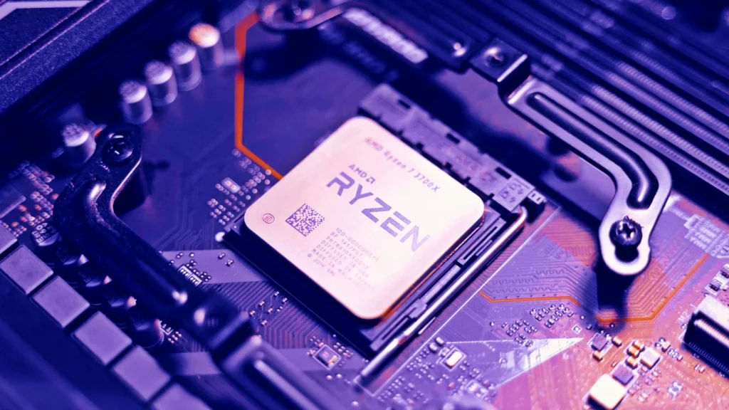 ตัวอย่าง CPU AMD Ryzen 3000 AM4 ที่โดนผลกระทบของช่องโหว่ Sinkclose