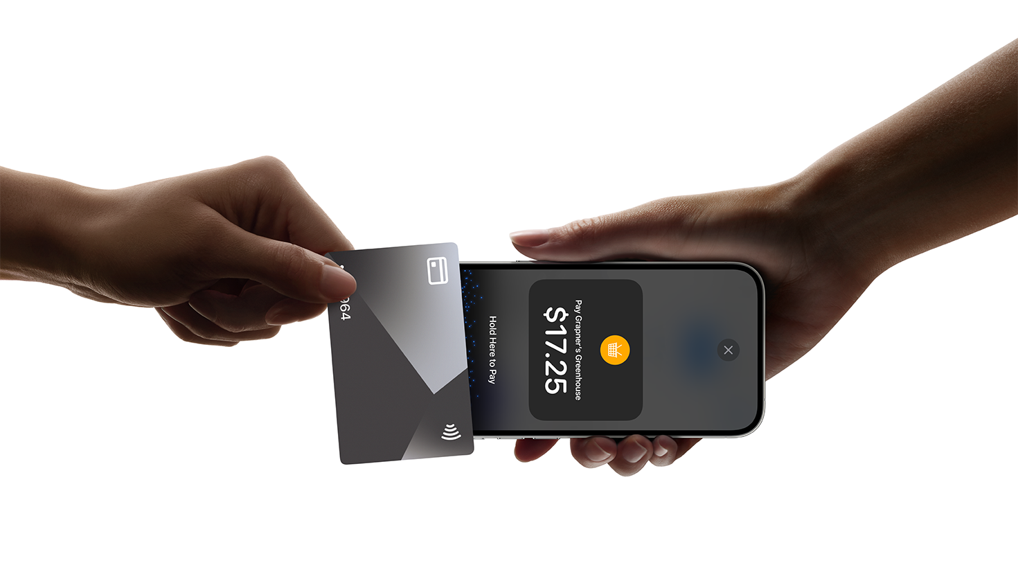 Apple Contactless Payment between credit card and iPhone using NFC