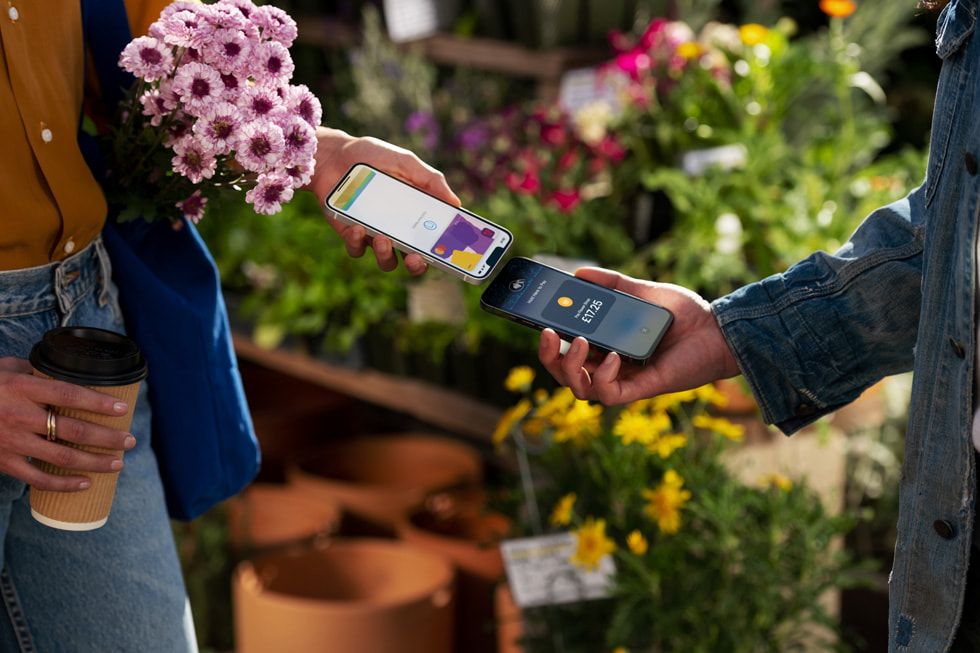 Apple Tap to Pay using NFC