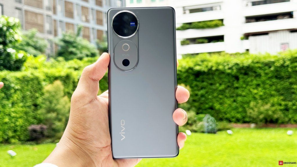 vivo v40 5G Stella Silver