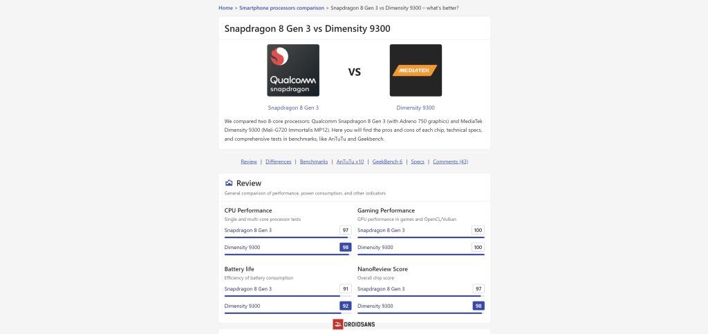 How to Compare Smartphone Soc NanoReview 3