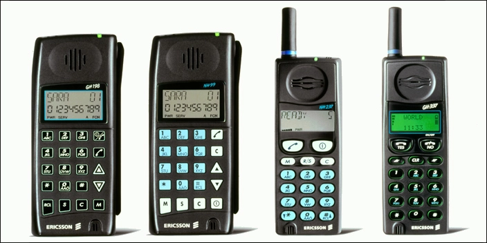 Ericsson Phone before Merging with Sony