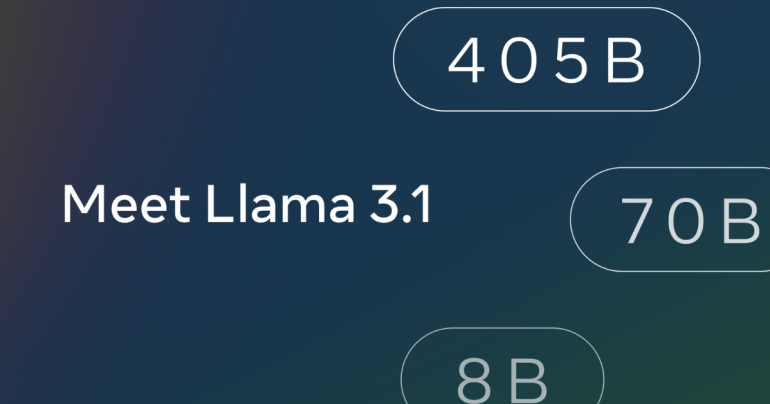 Meta อัปเดต Llama 3.1 โมเดลภาษา AI รองรับภาษาไทย มีรุ่น 405B โมเดลโอเพนซอร์สที่ใหญ่ที่สุดในวงการ 