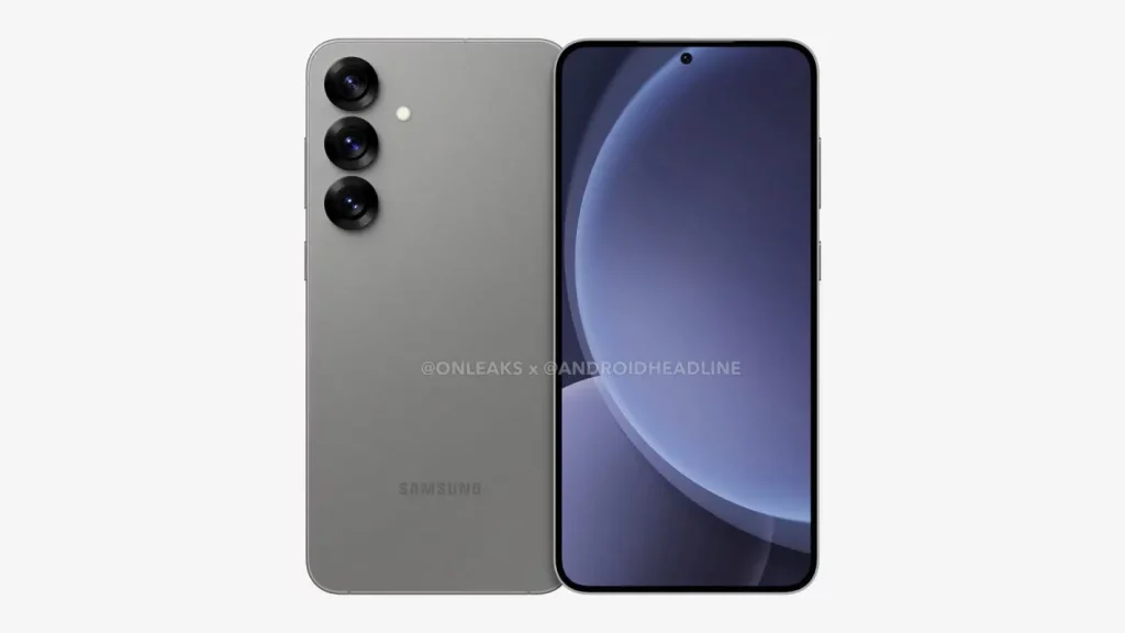 Galaxy S25+ Render 04