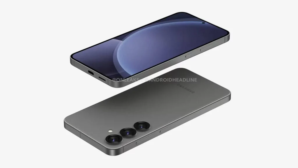 Galaxy S25+ Render 02