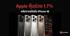 Apple หุ้นร่วง 1.7% หลังจาก iPhone 16 เปิดตัว ฝั่งตลาดจีนเดือด จะซื้อทำไมในเมื่อฟีเจอร์ AI ยังใช้ไม่ได้ ด้าน HUAWEI งัดจอพับ 3 ทบมาสู้