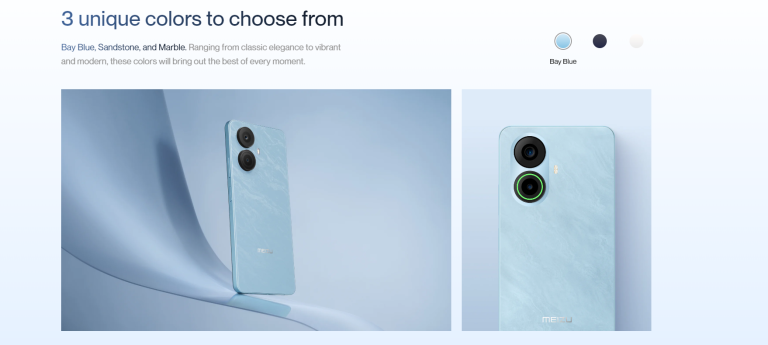 Meizu Note 21 และ Note 21 Pro สองรุ่นแรกจากค่าย Meizu ที่วางขายนอกจีน ...