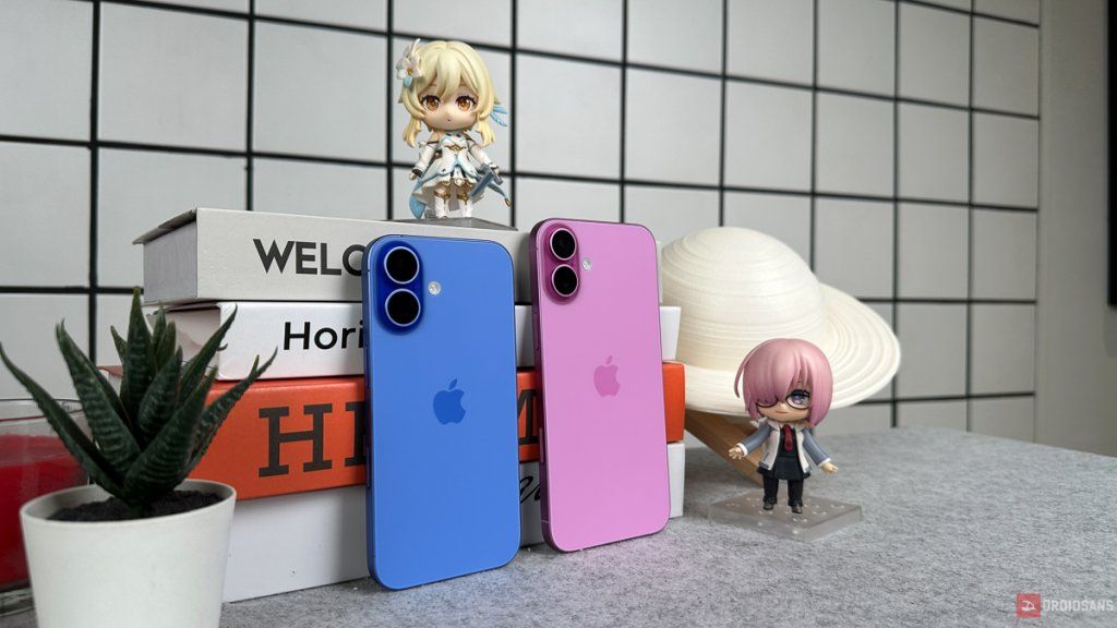 iPhone 16 & iPhone 16 Plus with nendroid