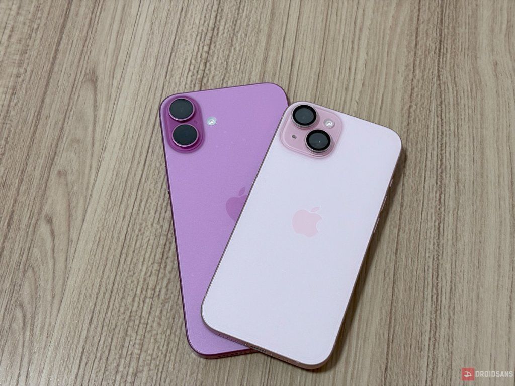 iPhone 15 VS iPhone 16 Plus Rear