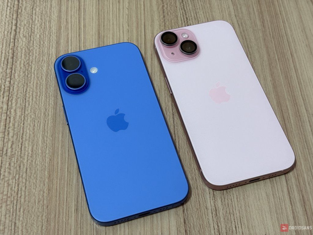 iPhone 15 VS iPhone 16 Rear