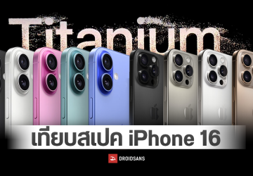 เทียบสเปค iPhone 16, iPhone 16 Plus, iPhone 16 Pro, iPhone 16 Pro Max ต่างกันตรงไหน รุ่นไหนคุ้ม น่าซื้อที่สุด