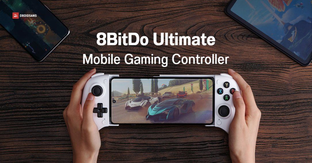 8BitDo ออกจอยเกมมือถือรุ่นแรกของค่าย อะนาล็อก Hall Effect หมดห่วงเรื่องจอยดริฟต์