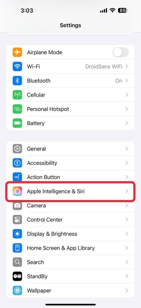 Apple Intelligence & Siri