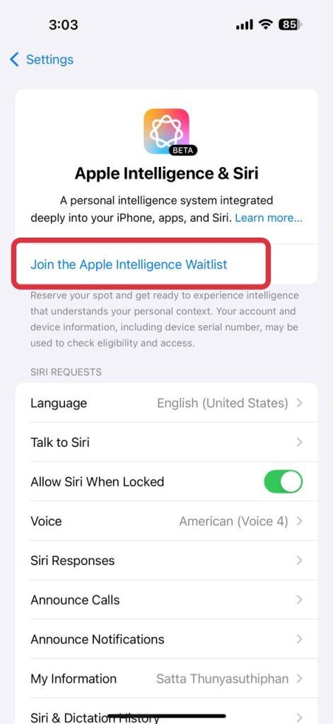 Apple Intelligence