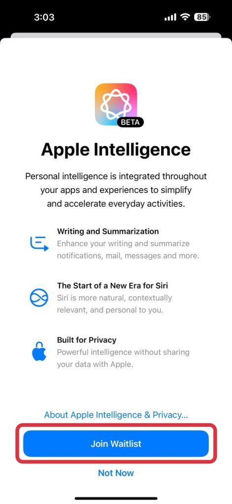 Apple Intelligence