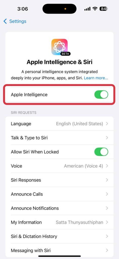 Apple Intelligence