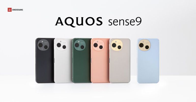 เปิดตัว SHARP AQUOS sense9 มือถือจอเล็ก 240Hz แบต 5000mAh เครื่องเบา 166 กรัม บอดี้โลหะ ทนน้ำ ทนกระแทก