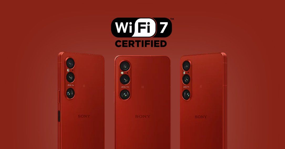 Xperia 1 VI รองรับ Wi-Fi 7 แล้วในอัปเดตล่าสุด พร้อมวางขายรุ่นสีแดงในโซนยุโรป