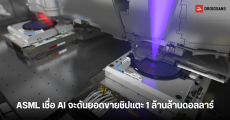 ASML เชื่อยอดขายเซมิคอนดักเตอร์ทั่วโลกจะเพิ่มขึ้นถึง 1 ล้านล้านดอลลาร์ภายในปี 2030 อันเนื่องมาจากกระแสของ AI