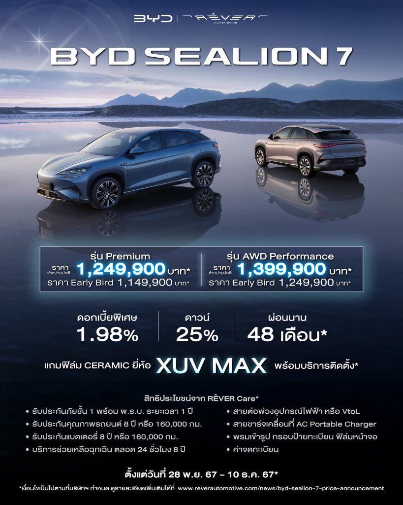 BYD Sealion 7