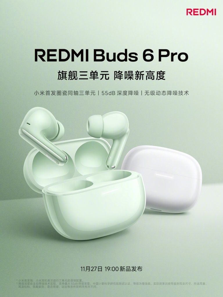 REDMI Buds 6 Pro