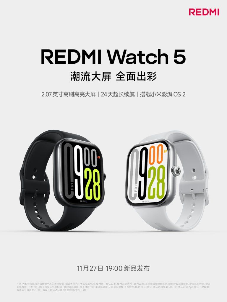 REDMI Watch 5