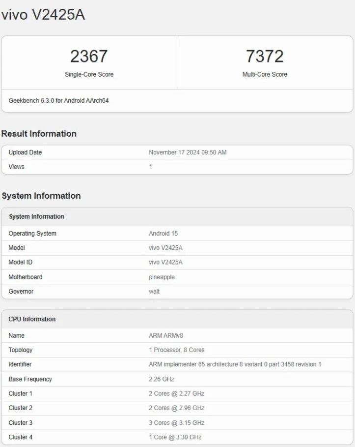 iQOO Neo 10 และ 10 Pro ถูกทดสอบบน Geekbench ยืนยันได้ Snap 8 Gen 3 และ Dimensity 9400