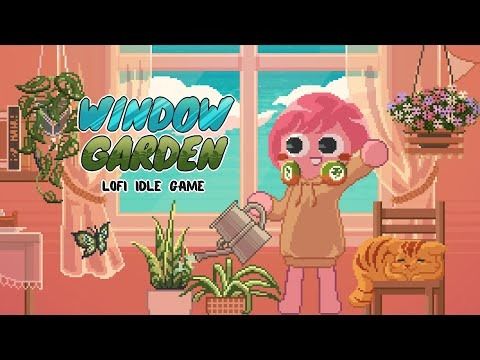 Window Garden - Lofi Idle Game