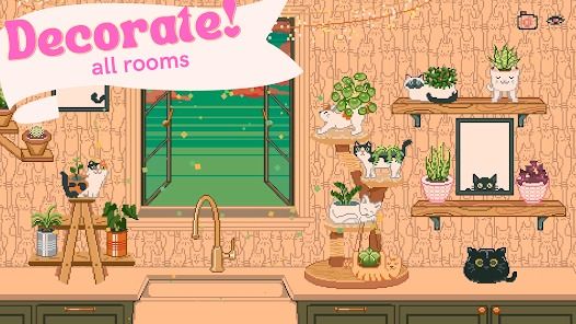 Window Garden - Lofi Idle Game