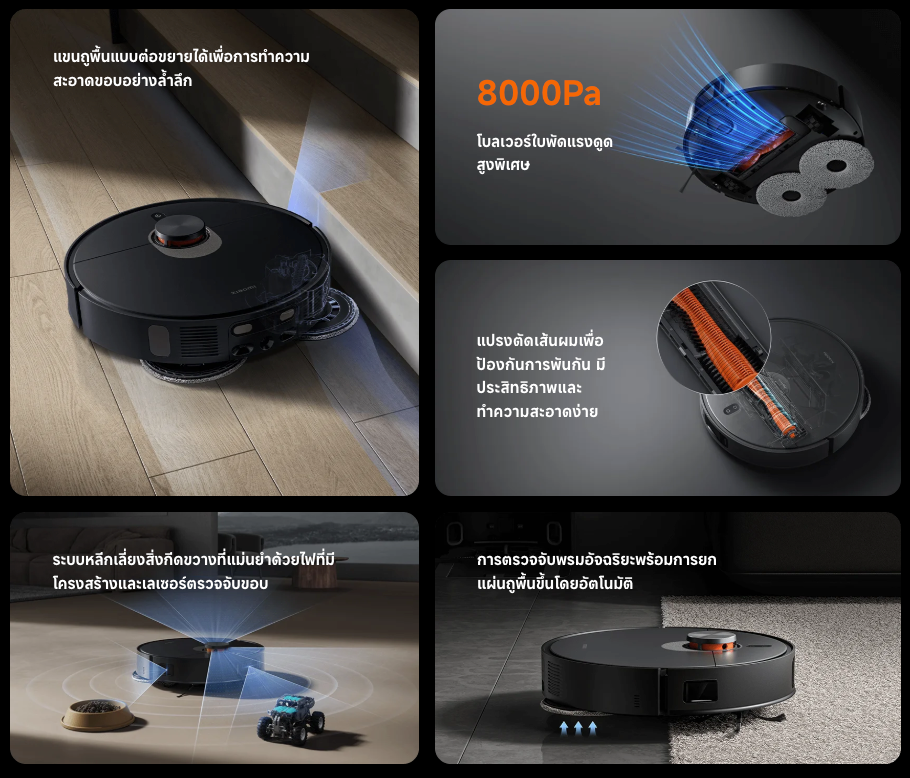 Xiaomi Robot Vacuum X20 Max