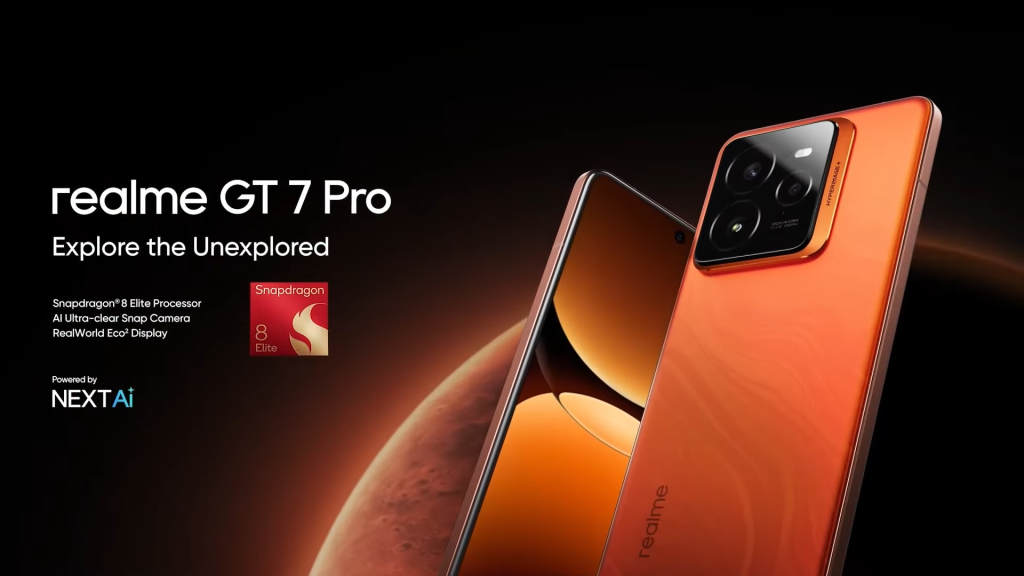 realme GT 7 Pro