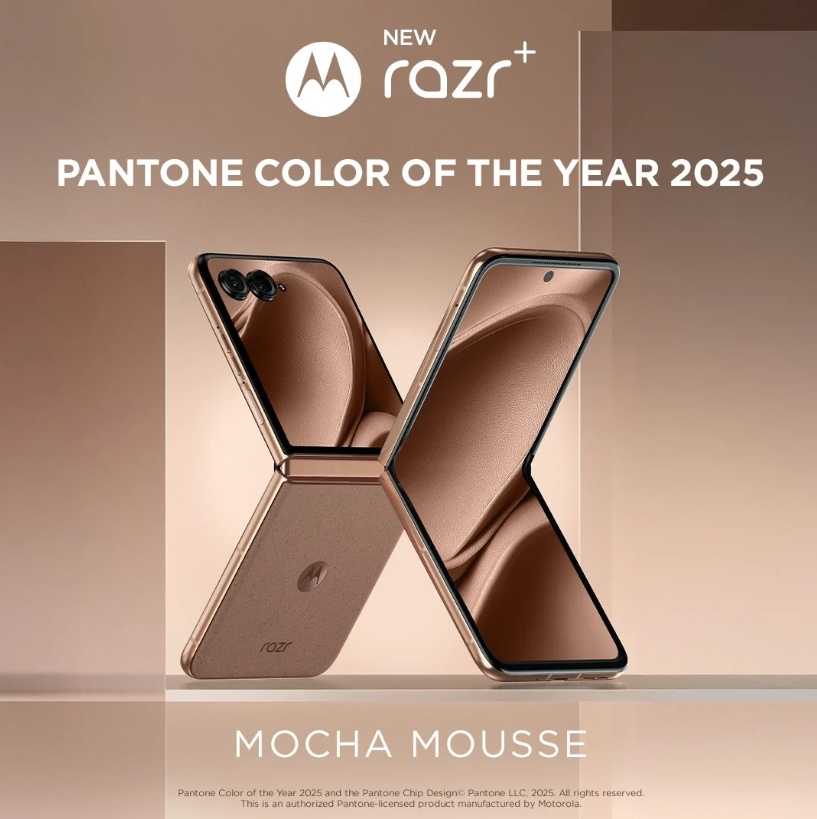 Motorola เปิดตัว Razr 50 Ultra, Razr+ & Edge 50 Neo สีแพนโทนใหม่ Mocha Mousse และขายในราคาเดิม