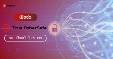 เปิดตัว True CyberSafe ระบบป้องกันภัยไซเบอร์ แจ้งเตือนลิงก์ปลอม, SMS หลอกลวง, กรองสายโทรเข้า ใช้ฟรี ผ่านมือถือและเน็ตบ้าน