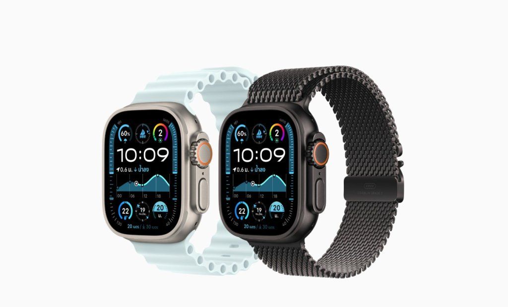 Apple Watch Ultra 3 จะส่งข้อความผ่านดาวเทียมได้ และจะใช้โมเด็ม 5G ของ MediaTek เป็นครั้งแรก