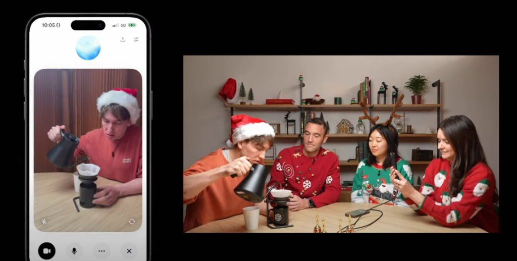 OpenAI เปิดตัว Advanced Voice Mode สำหรับการแชร์หน้าจอ และ Santa Mode สำหรับคนที่อยากคุยกับซานต้า