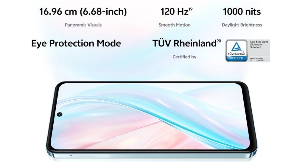 เปิดตัว vivo Y29 มาพร้อมหน้าจอ 120Hz กันน้ำ IP64 แบต 5,500 mAh ชาร์จไว 44W