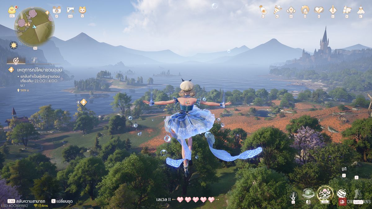 Droind Ininity Review | รีวิว Infinity Nikki เกมแอคชันผจญภัย แบบ Open World แต่งตัว ...