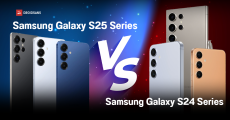 เทียบสเปค Samsung Galaxy S25, S25+, S25 Ultra vs Galaxy S24, S24+, S24 Ultra อัปเกรดมากน้อยแค่ไหน