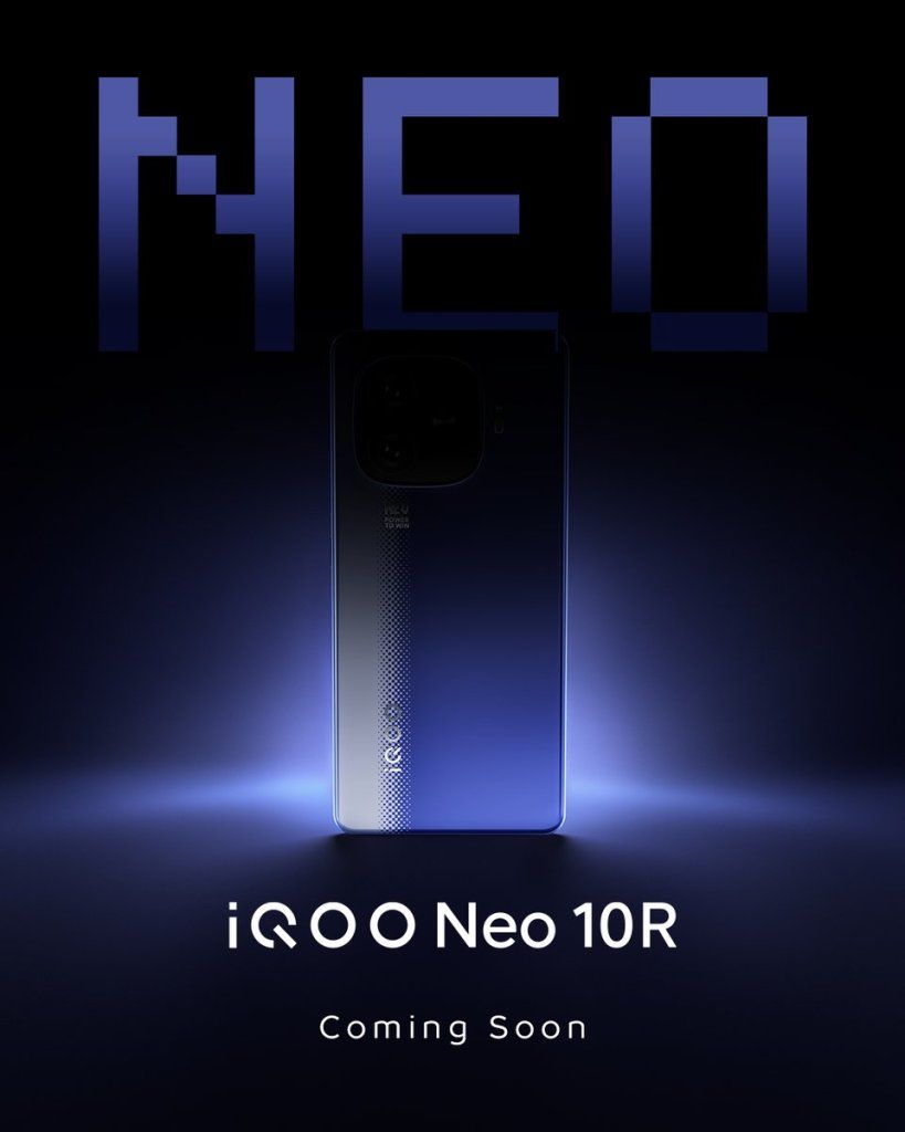 ซีอีโอยืนยัน iQOO Neo 10R เกมมิ่งโฟนรุ่นประหยัด จะเปิดตัวในอินเดีย และจะเป็นการเปิดตัว Global ครั้งแรกของ Neo-Series อีกด้วย