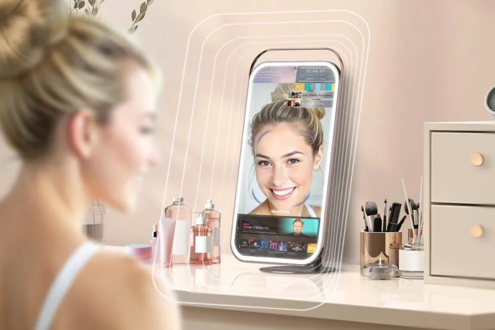 Samsung MICRO LED Beauty Mirror