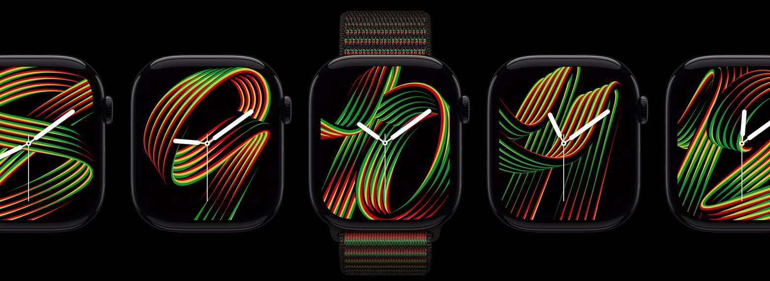 Unity Band Loop Apple เปิดตัวสายนาฬิกาใหม่แบบ Sport Loop ลาย 'Unity Rhythm' เฉลิมฉลอง ...