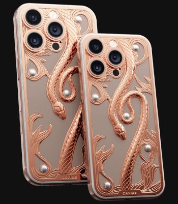 Caviar Secret Love iPhone 16 Pro Series