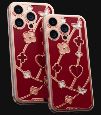 Caviar Secret Love iPhone 16 Pro Series