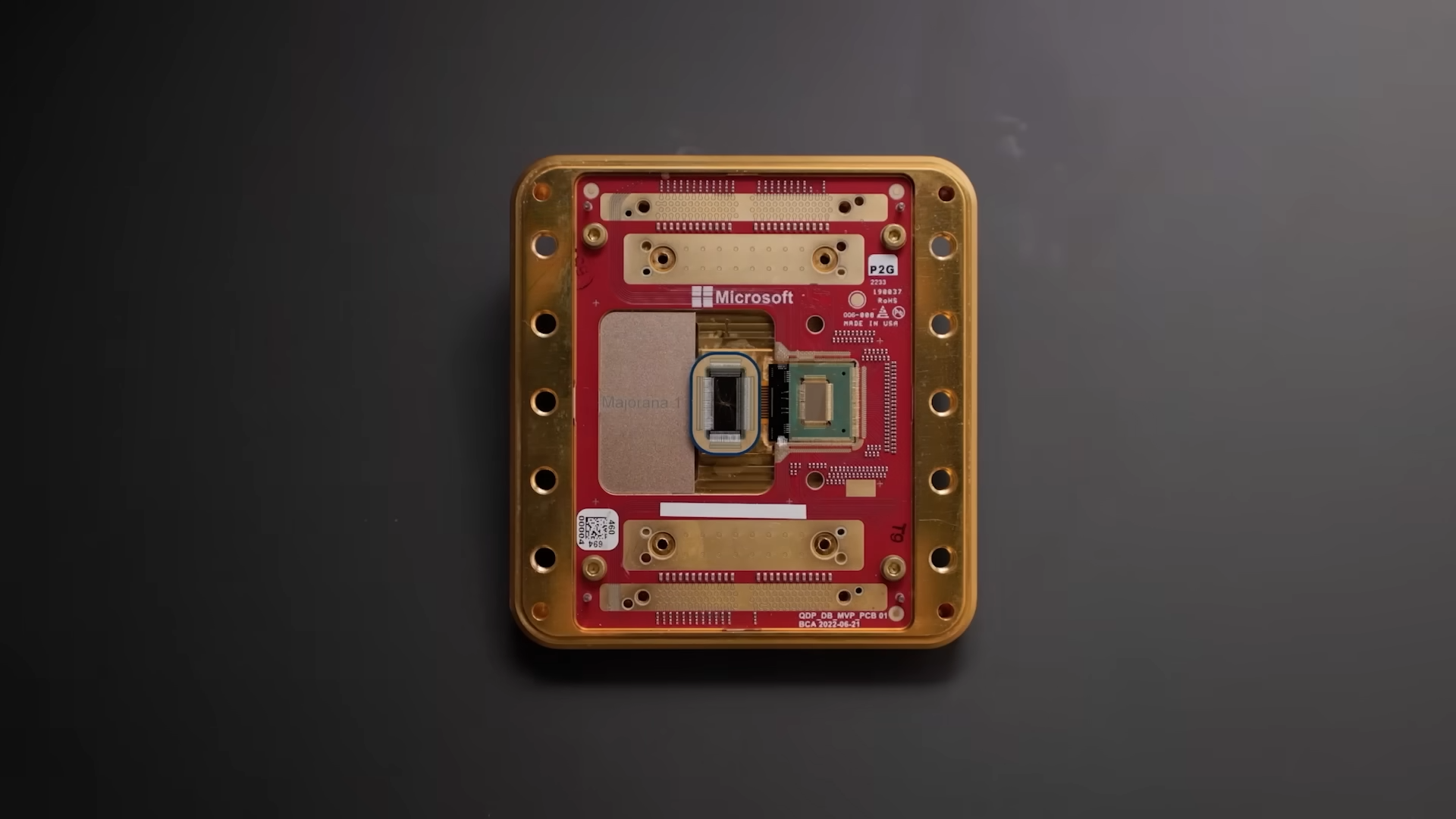 Microsoft เปิดตัวชิปควอนตัม Majorana 1 ปฏิวัติวงการประมวลผล ด้วยคิวบิต ...